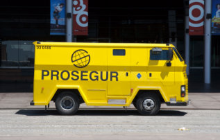 Vehículo de seguridad Prosegur